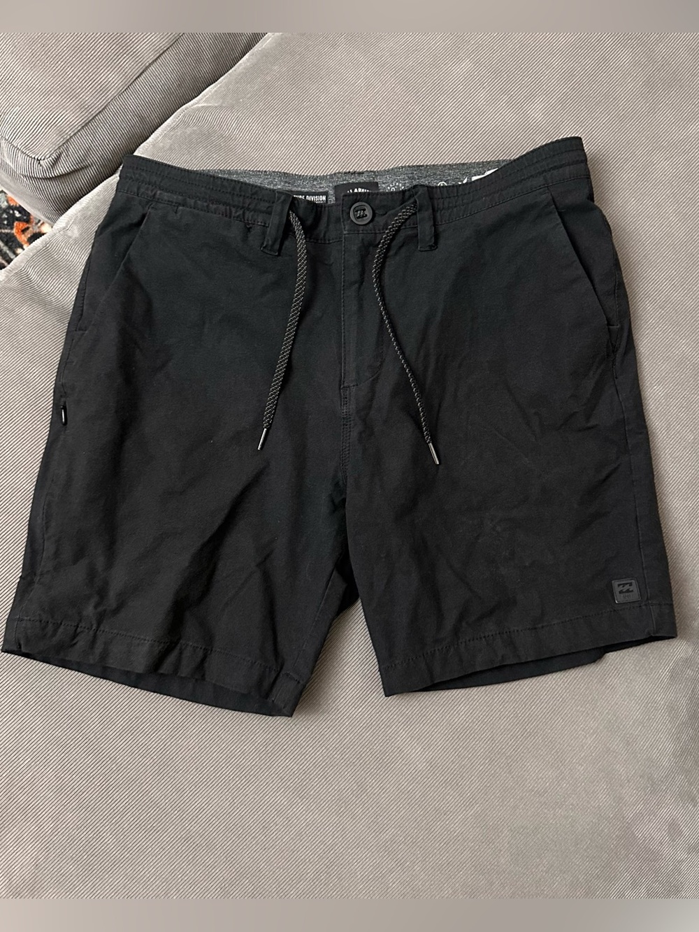 Billabong Adventure Division Surf Trek Journey Hybrid Shorts Men’s Large Black